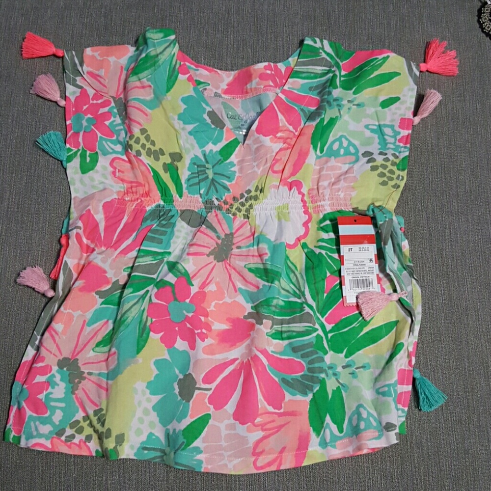 Bathing suit and cover-up set - Picture 4 of 5